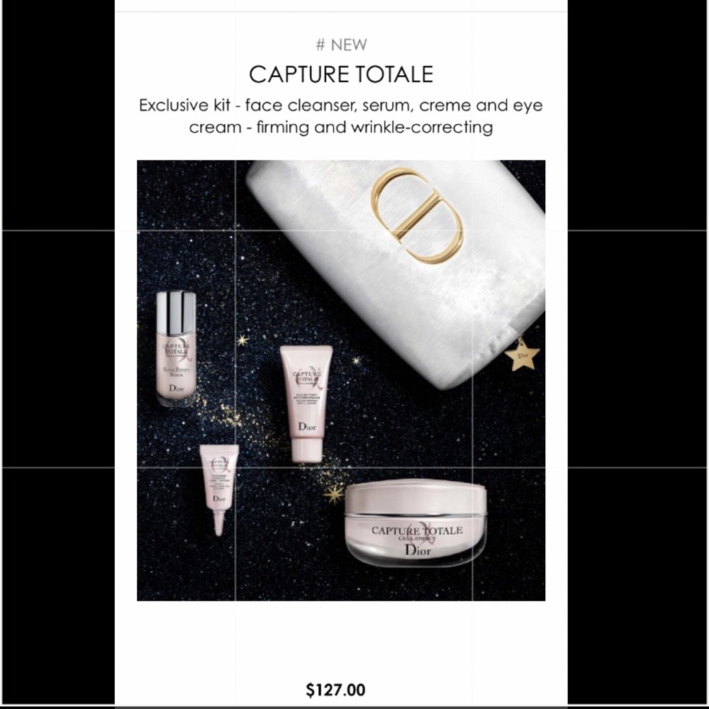 Dior Capture Totale -Brand new in from Dior!!